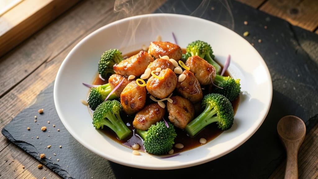 Authentic Chinese Chicken and Broccoli Stir-Fry Recipe: Wok-Heated Crisp-Tender Bites With Homemade Oyster Sauce