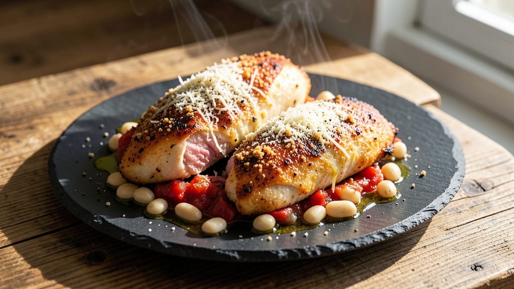 Baked Paprika Parmesan Chicken Recipe: Golden Crisp Crust With Foil-Sealed Juice Lock