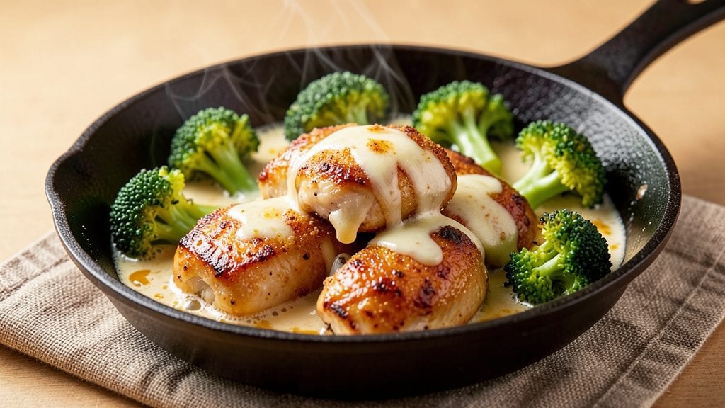 Campbell's Broccoli Cheese Chicken Recipe: One-Pot Creamy Comfort With Crispy Top