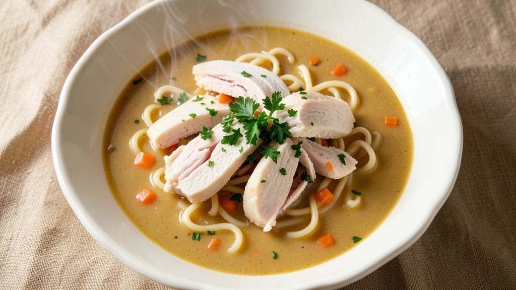 Campbell's Chicken Noodle Soup Copycat Recipe: Nostalgic Creamy Richness You'll Crave