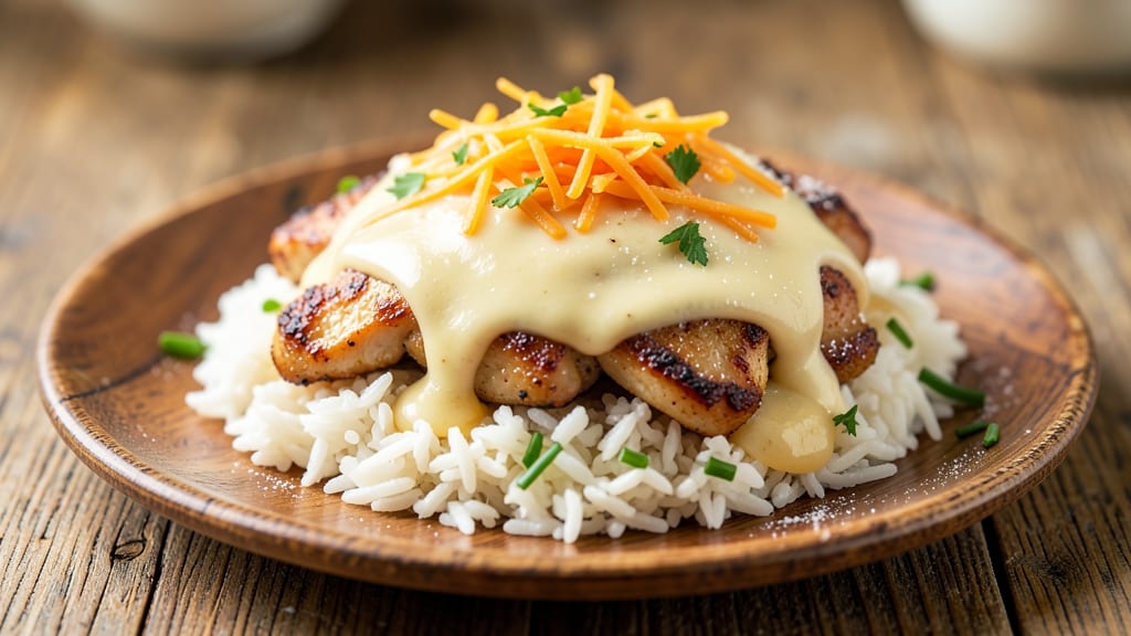 Campbell's Chicken and Rice Recipe: One-Pot Creamy Comfort with Golden Crisp