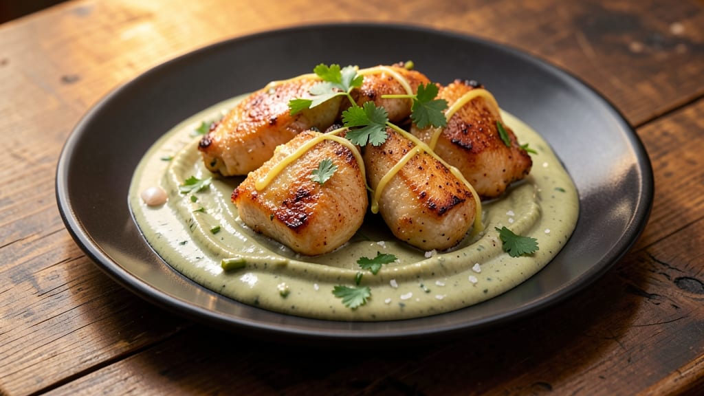 Campbell's Cream of Asparagus Chicken Recipe: Velvety Green Sauce With Tender Bites