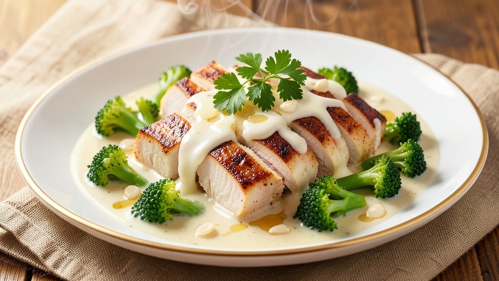 Campbell's Cream of Broccoli Chicken Recipe: Velvety Sauce Hugs Tender Chicken