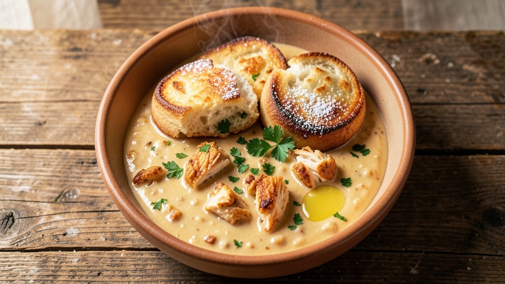Campbell's Cream of Chicken and Biscuits Recipe: One-Pot Creamy Comfort with Golden Topping