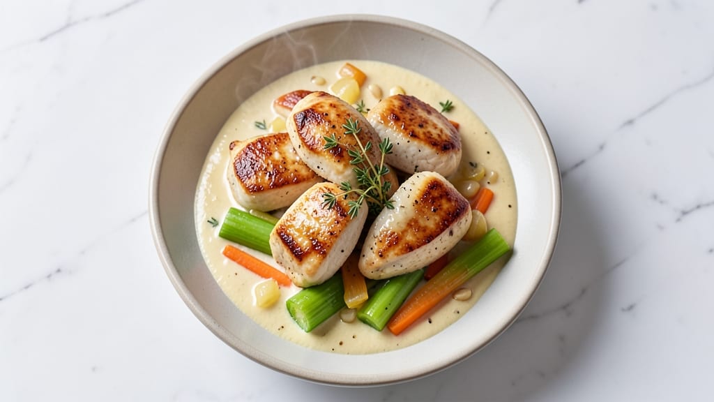 Campbell's Cream of Chicken Chicken Recipe: Velvety Sauce Without Condensed Cans
