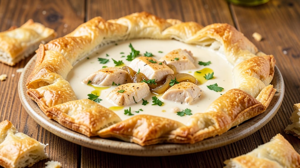 Campbell's Cream of Chicken Pot Pie Recipe: Golden Crust, Creamy Filling Without Condensed Milk