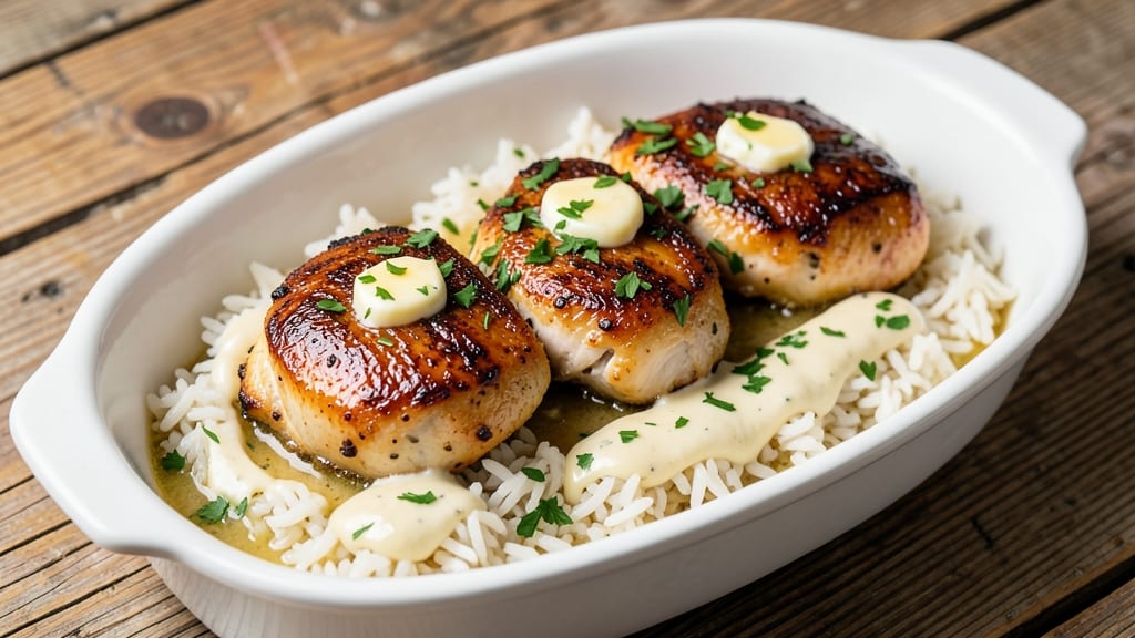 Campbell's Supper Bakes Herb Chicken With Rice Copycat Recipe: One-Pan Nostalgia With Golden Crisp