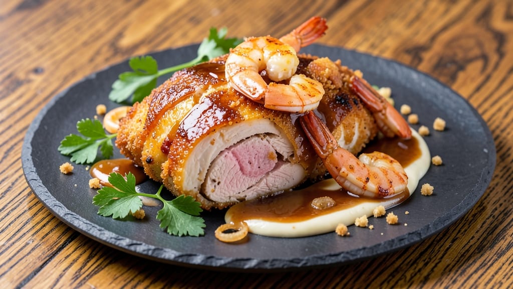 Applebee's Bourbon Street Chicken and Shrimp Copycat Recipe: Crispy Tortilla Crunch Meets Buttery Juiciness