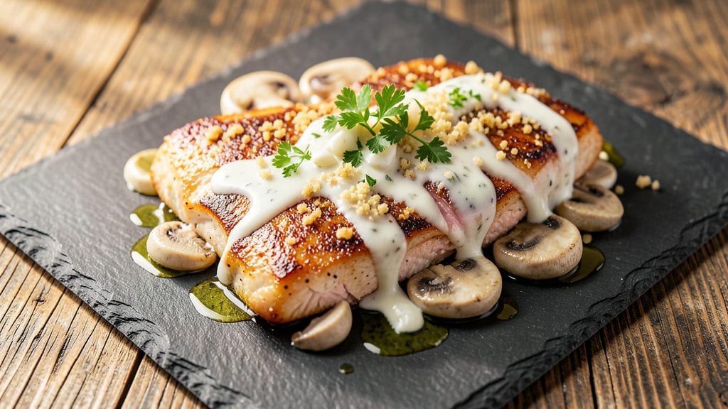 Chicken Bake Copycat Recipe: Crispy-Topped Creamy Mushroom Magic
