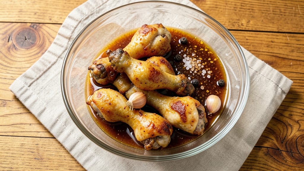 Chicken Drumstick Brine Recipe: Juicy, Crispy Skin in 24 Hours