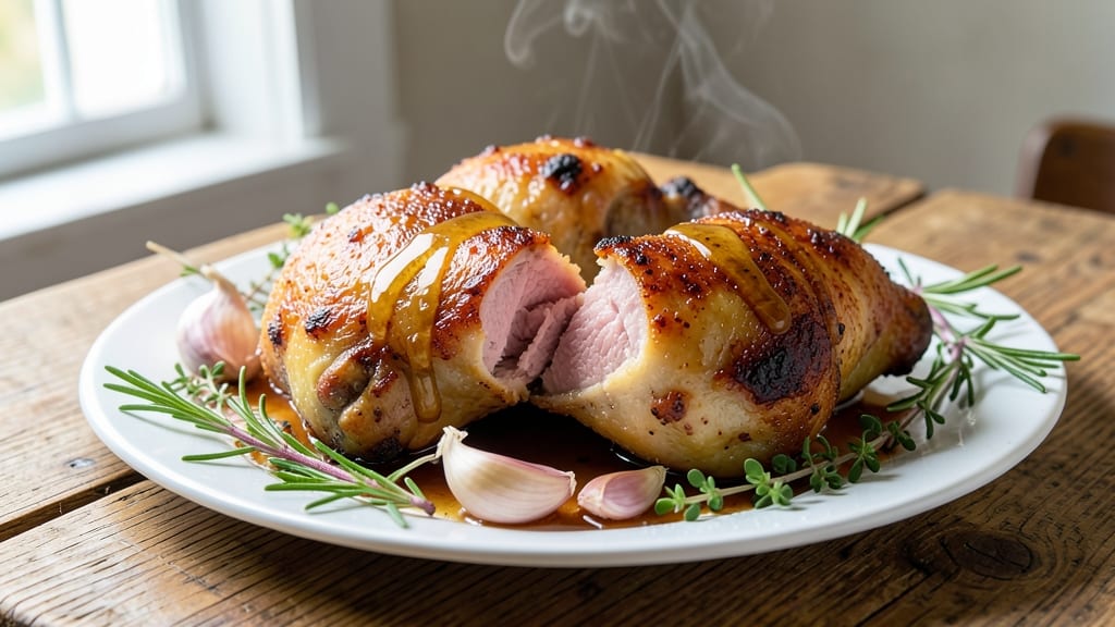 Chicken Leg Brine Recipe: Crispy Skin and Juicy Meat in 4 Hours