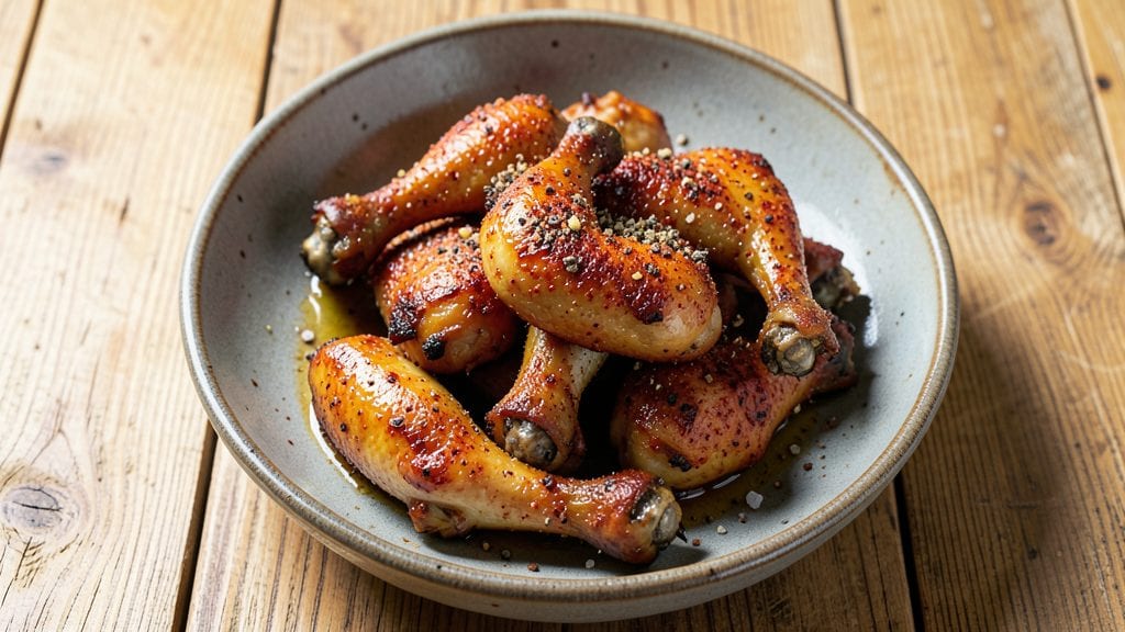 Chicken Legs and Wings Recipe: Crispy-Skinned, Juicy-Core Bake in 40 Minutes