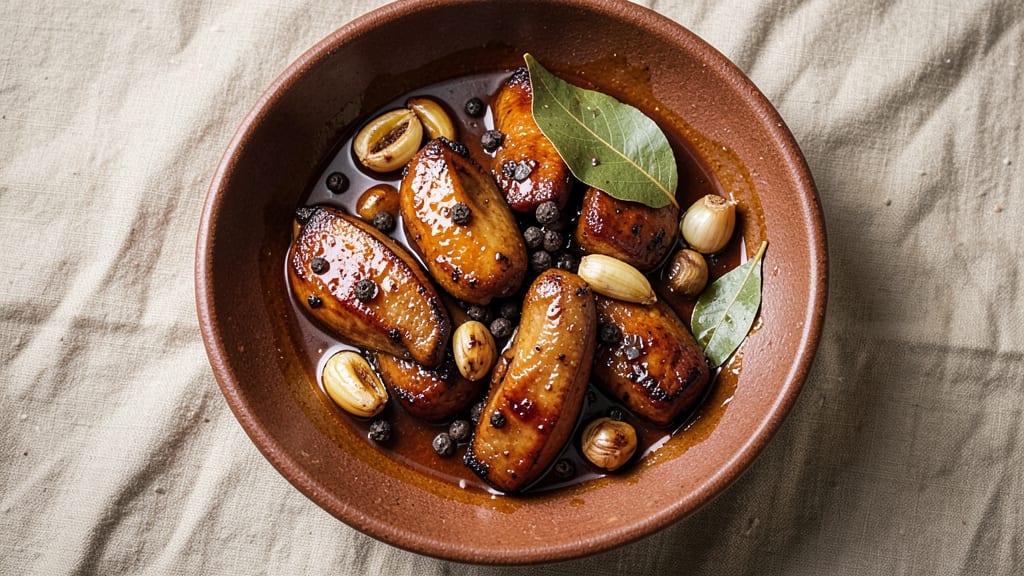 Chicken Liver Adobo Recipe: Soy-Vinegar Marinated Richness in 30 Minutes