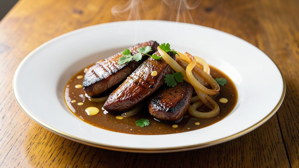 Chicken Liver and Onions With Gravy Recipe: Pan-Sear Richness With Velvety Gravy