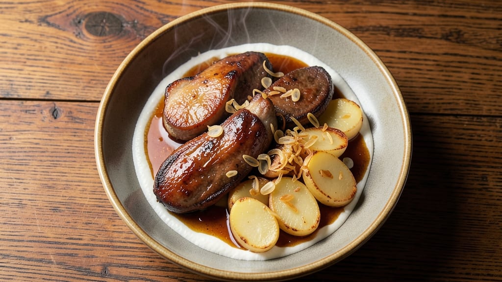 Chicken Liver and Potatoes Recipe: Rich Pan Sauce Transforms Leftovers
