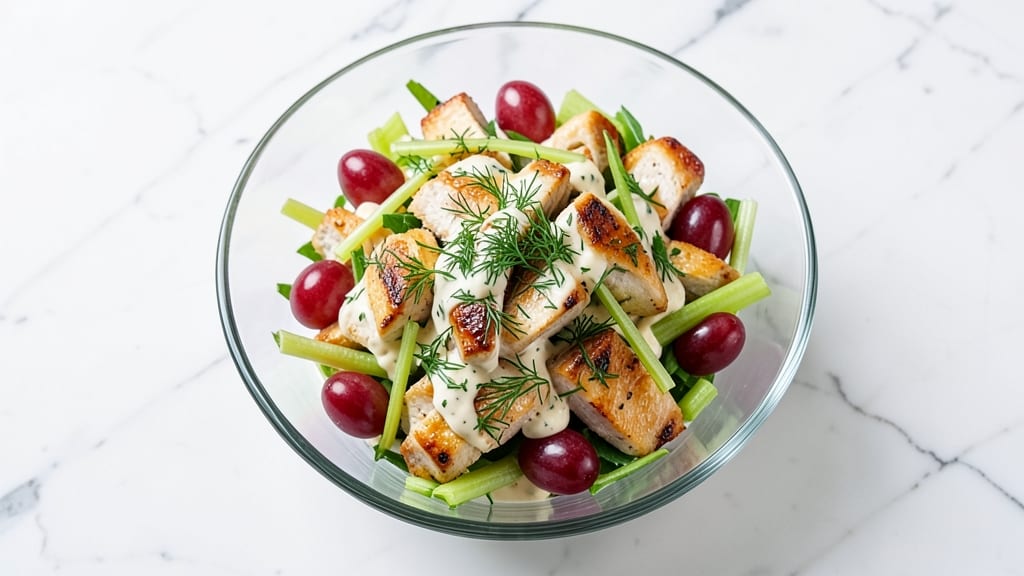 Chick Classic Carol Copycat Chicken Salad Recipe: Crunchy Celery and Mayonnaise Magic