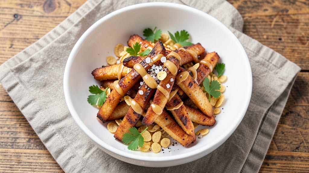 Chicken Strips Corn Flakes Recipe: Crunchy Crater Coating for Extra Crispiness