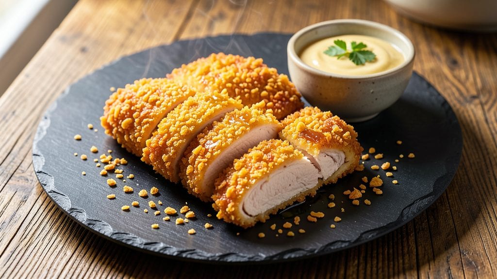 Chicken Tenders Corn Flakes Recipe: Crunchy Breading That Stays Crispy