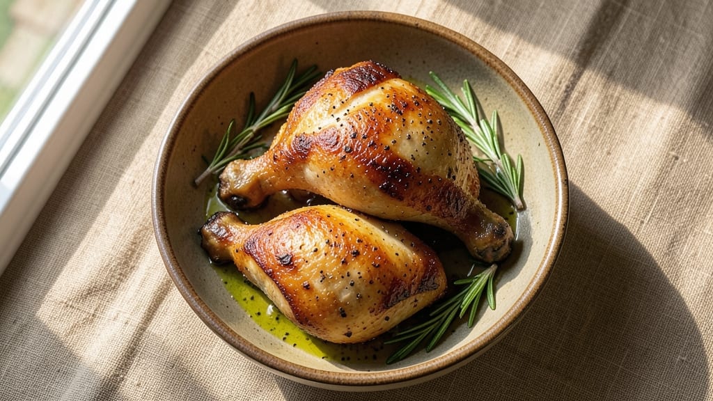 Chicken Thighs and Legs Recipe: Crispy-Skinned, Juicy-Core Roast