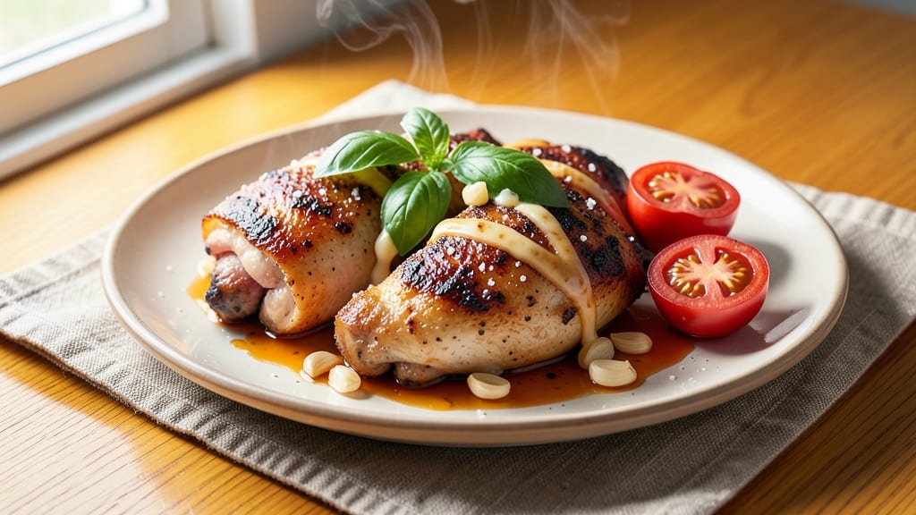 Chicken Thighs With Canned Tomatoes Recipe: One-Pan Tomato-Braised Richness