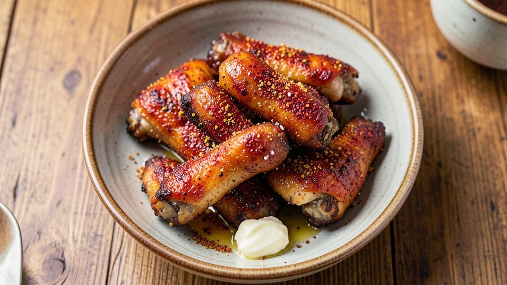 Chicken Wings and Drumsticks Recipe: Crispy Skin, Juicy Meat in 45 Minutes