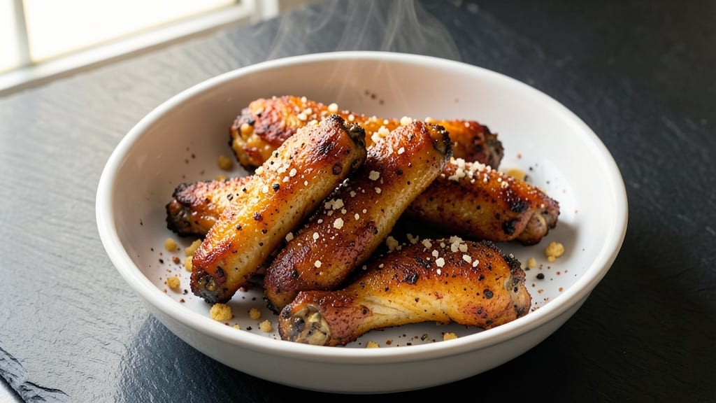 Chicken Wings Recipe: Air-Crisped Crunch Without Deep Frying