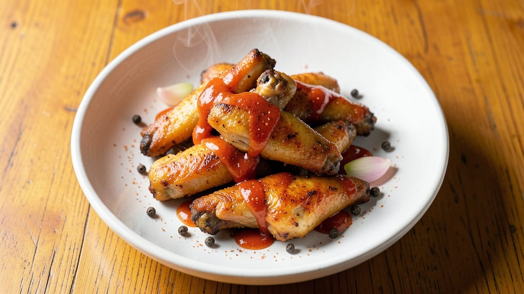 Chicken Wings Without Skin Recipe: Crispy-Tender Bites in 30 Minutes