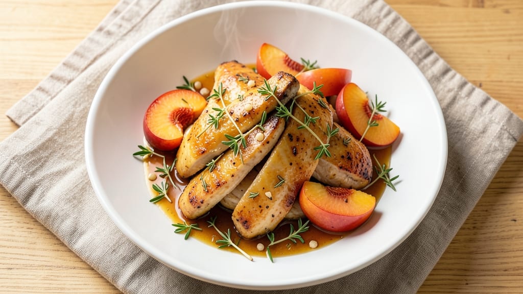 Chicken With Canned Peaches Recipe: Sweet-Tart Glaze That Pairs Perfectly