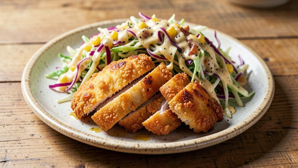Church's Chicken & Coleslaw Recipe: Crispy Bites with Tangy Vinegar Zing