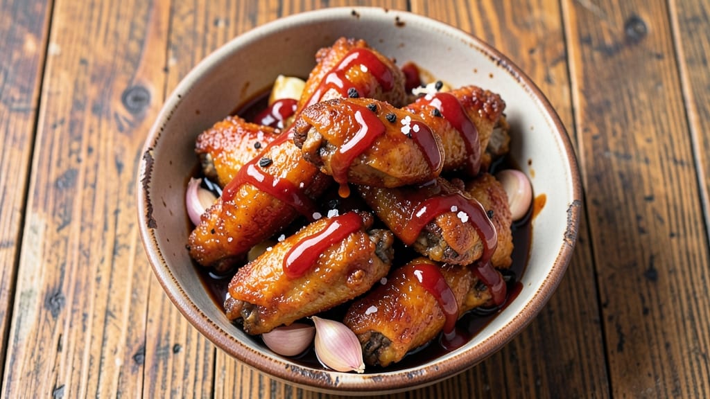Coke-Cola Chicken Wings Recipe: Sticky-Sweet Glaze That Sticks to Every Bite