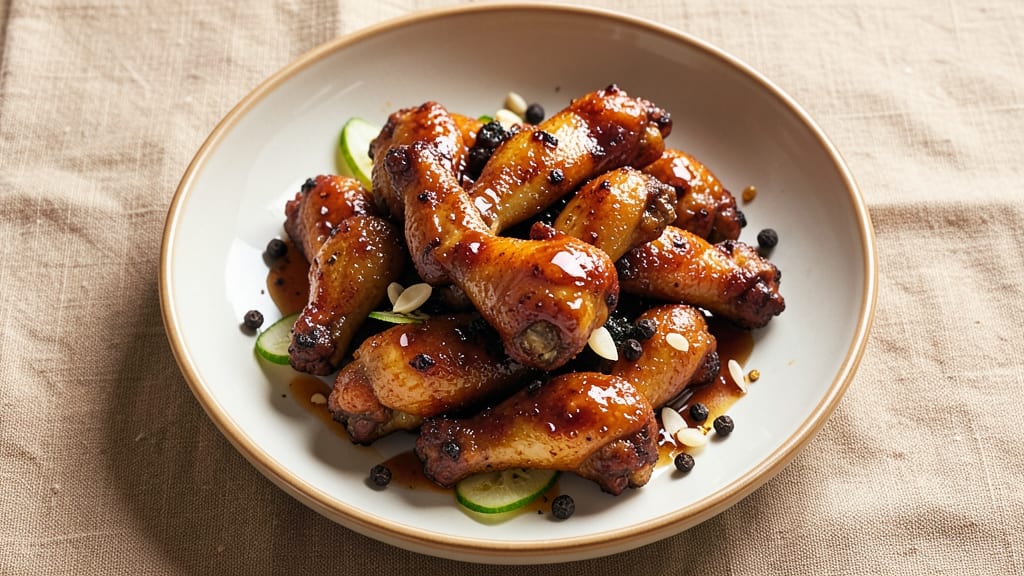 Cook's Country Soy Sauce Chicken Wings Recipe: Glazed Crunch With Sticky-Sweet Perfection