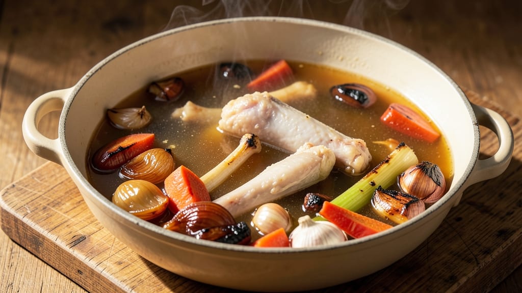 Cook's Illustrated Chicken Stock Recipe: Rich, Golden Broth from Scratch