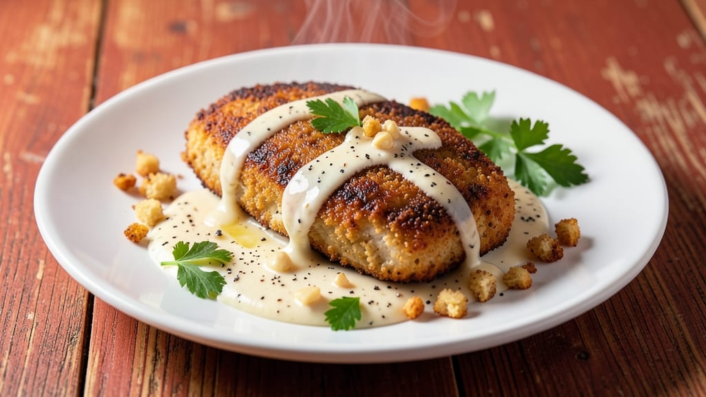 Copycat Carrabba's Chicken Bryan Recipe: Crispy-Topped Cream Sauce That Rivals the Original