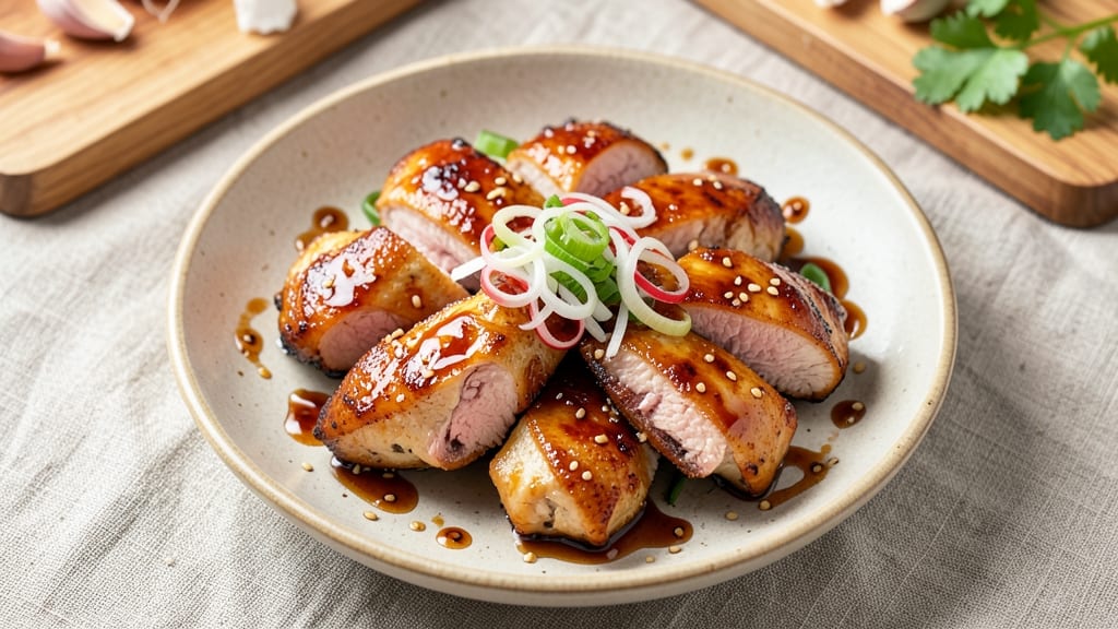 Copycat Teriyaki Chicken Recipe: Glazed Crispy Edges and Juicy Bites