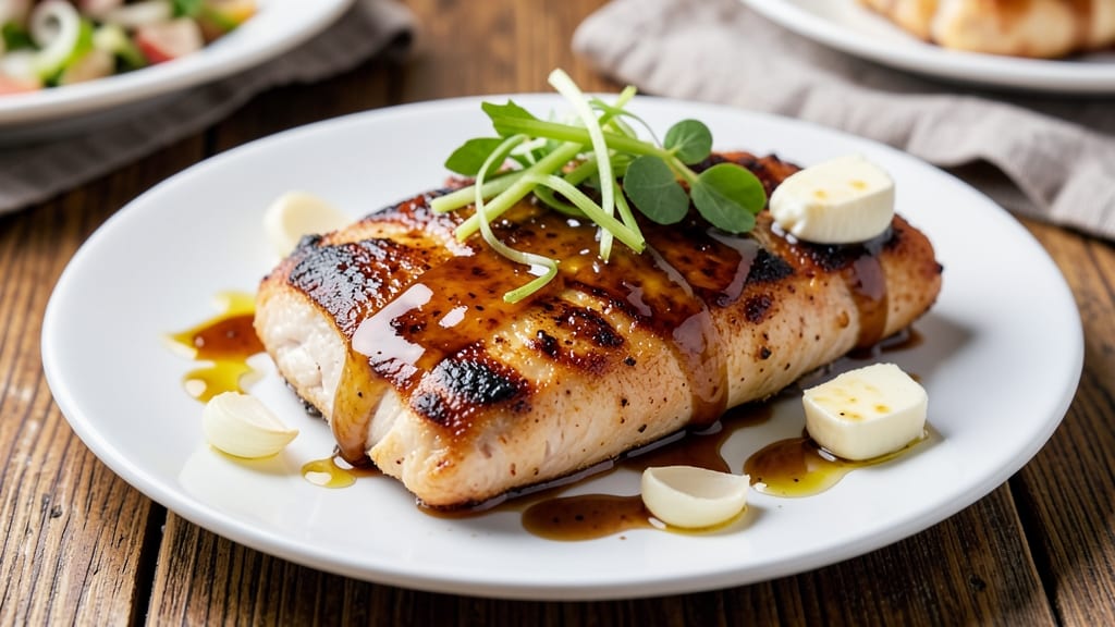 Bachan's Japanese BBQ Sauce Chicken Breast Recipe: Glossy-Glaze Crispy Skin, Juicy Core