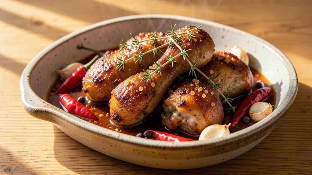 Bake Chicken Jamaican Style Recipe: Spiced Jerk Crust Meets Tender Meat