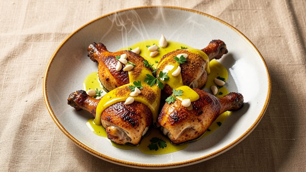 Al Aseel Lemon Garlic Chicken Recipe: Zesty Za'atar Crisp With Foil-Sealed Juice Lock
