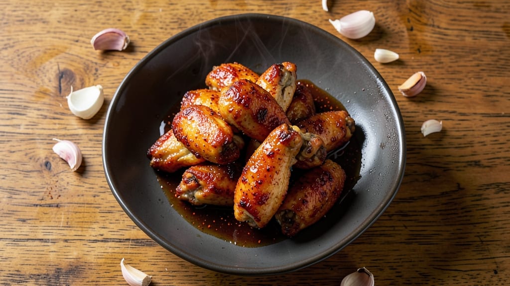 Baked Chicken Party Wings Recipe: Honey-Garlic Glaze That Caramelizes to Sticky Perfection
