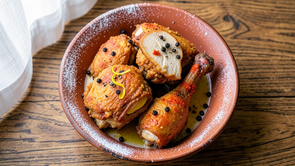Atlanta Fried Chicken Recipe: Buttermilk Brine Magic for Triple-Crusted Crunch