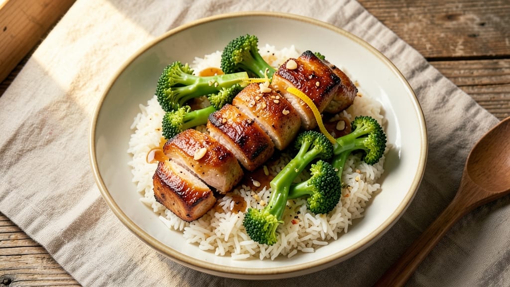 Asian Chicken Broccoli Rice Recipe: Wok-Fried Fragrance in 25 Minutes