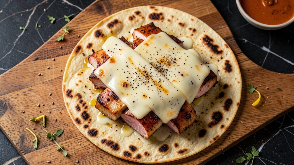 Alice Springs Chicken Quesadillas Recipe: Crispy Tortilla Crunch With Foil-Sealed Cheese Melt