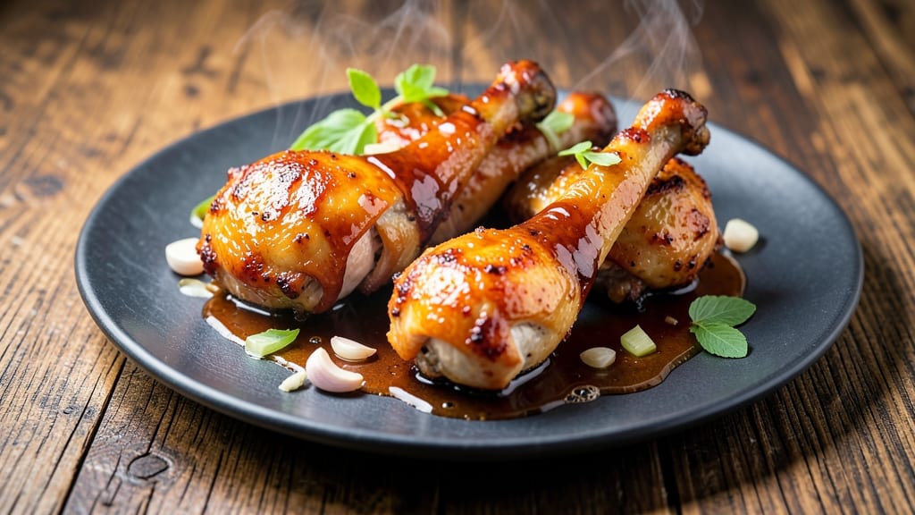 Baked Teriyaki Chicken Legs Recipe: Glossy Glaze and Crispy Skin Magic