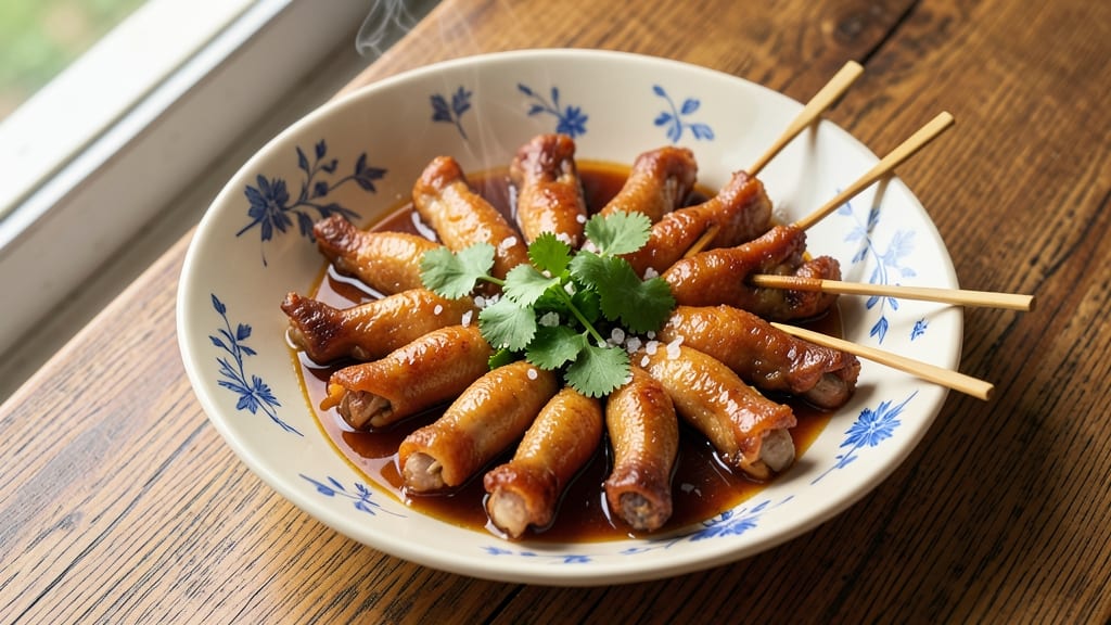 Dim Sum Style Chicken Feet Recipe: Crispy-Fried Gold With Silky Meat Inside