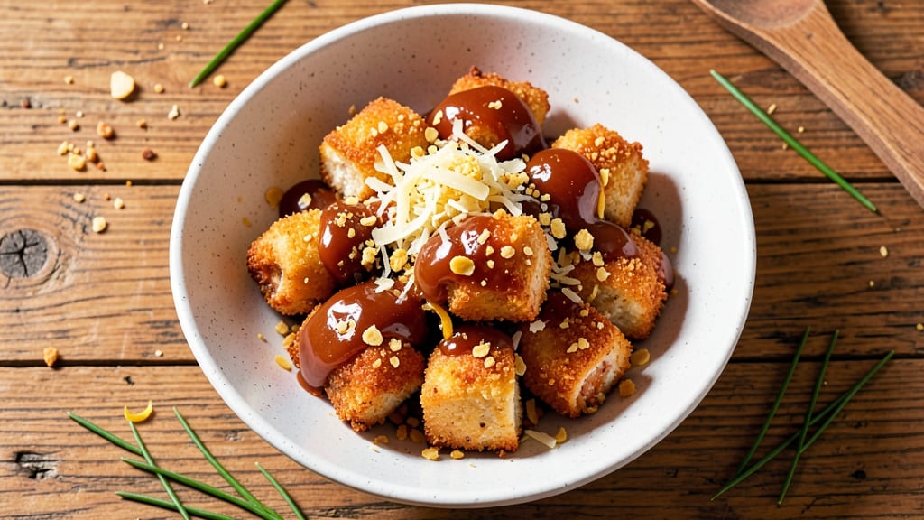 Baked Buffalo Chicken Bites Recipe: Spicy Ranch-Drizzled Crunch in 20 Minutes