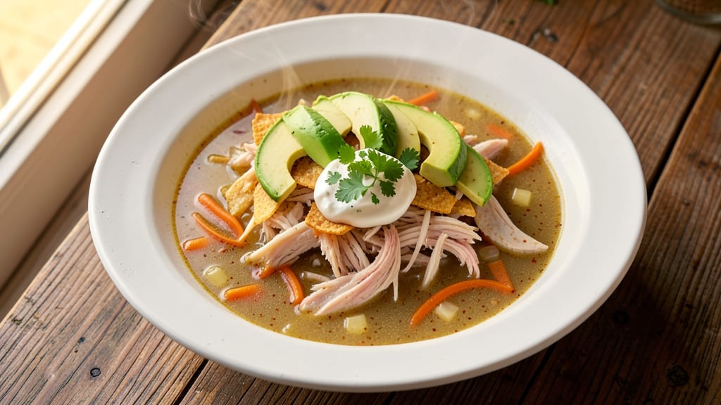 Applebee's Chicken Tortilla Soup Copycat Recipe: Creamy Cumin and Lime Zing in One Pot