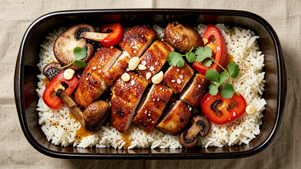 Baked Char Siu Chicken Recipe: Cantonese Five-Spice Glaze That Caramelizes to Shine