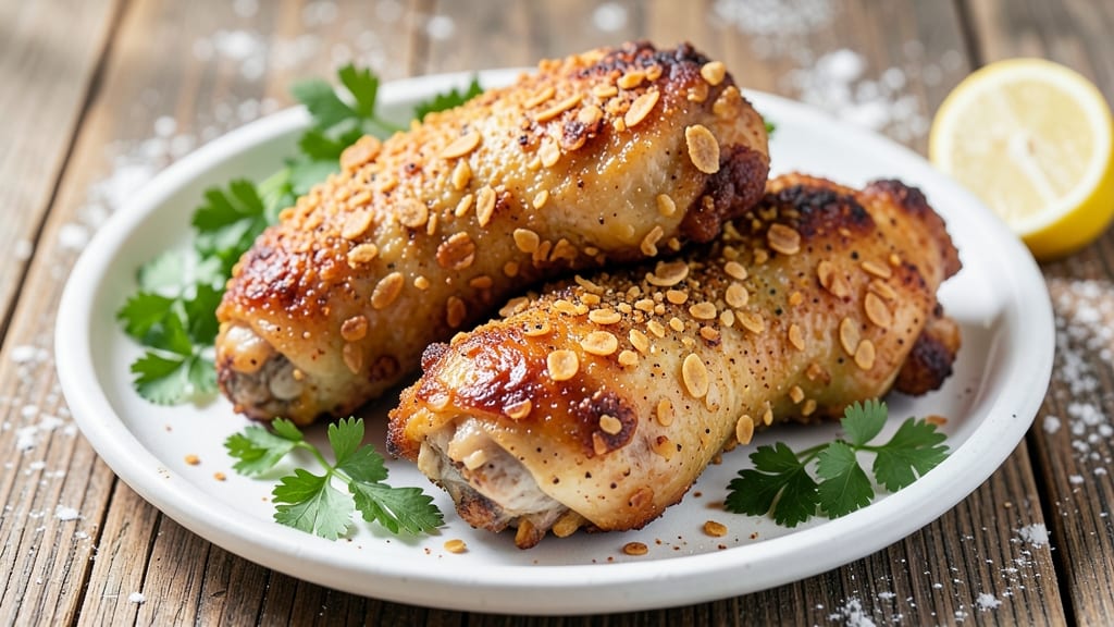 Baked Fried Chicken Recipe With Corn Flakes: Crunchy Cornflake Crust Locks in Juice