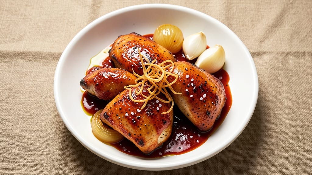 Barbecue Sauce Chicken Recipe Oven: Smoky Glaze Locks in Juice Without Drying Out