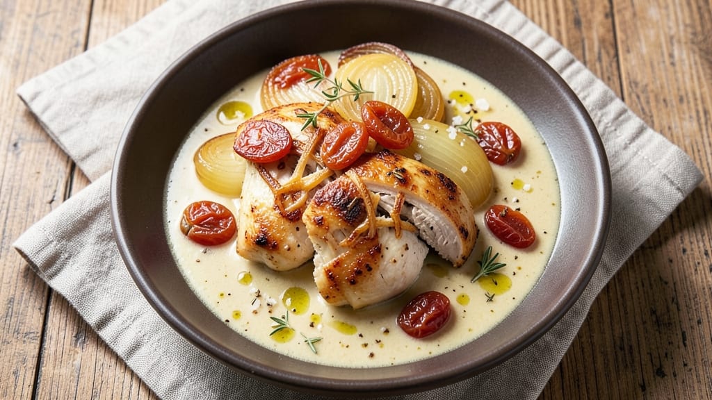 Apricot Onion Chicken Soup Recipe: Sweet-Tangy Broth with Caramelized Depth