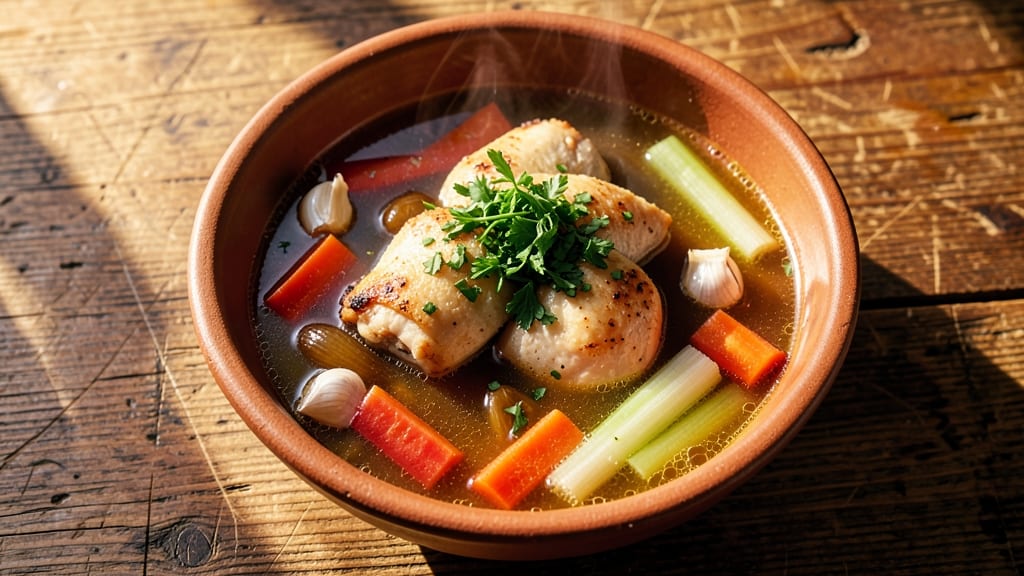 Authentic Italian Chicken Soup Recipe: Grandma-Style Comfort in One Pot
